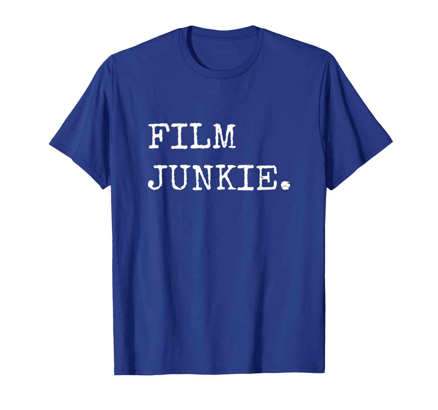 Filming By Design Tee Company Adult Unisex Black Modern Letter Print Casual Film Director Movie Maker Gifts Film Junkie Filmmaking T-Shirt