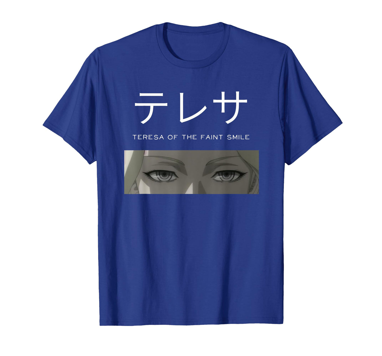 Teresa Faint Smile Clare Claymore Anime Manga Dark Fantasy T-Shirt
