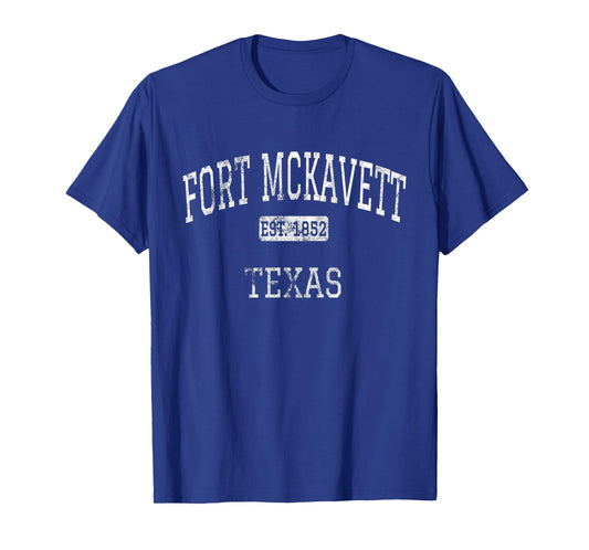 Fort McKavett Texas TX Vintage T-Shirt