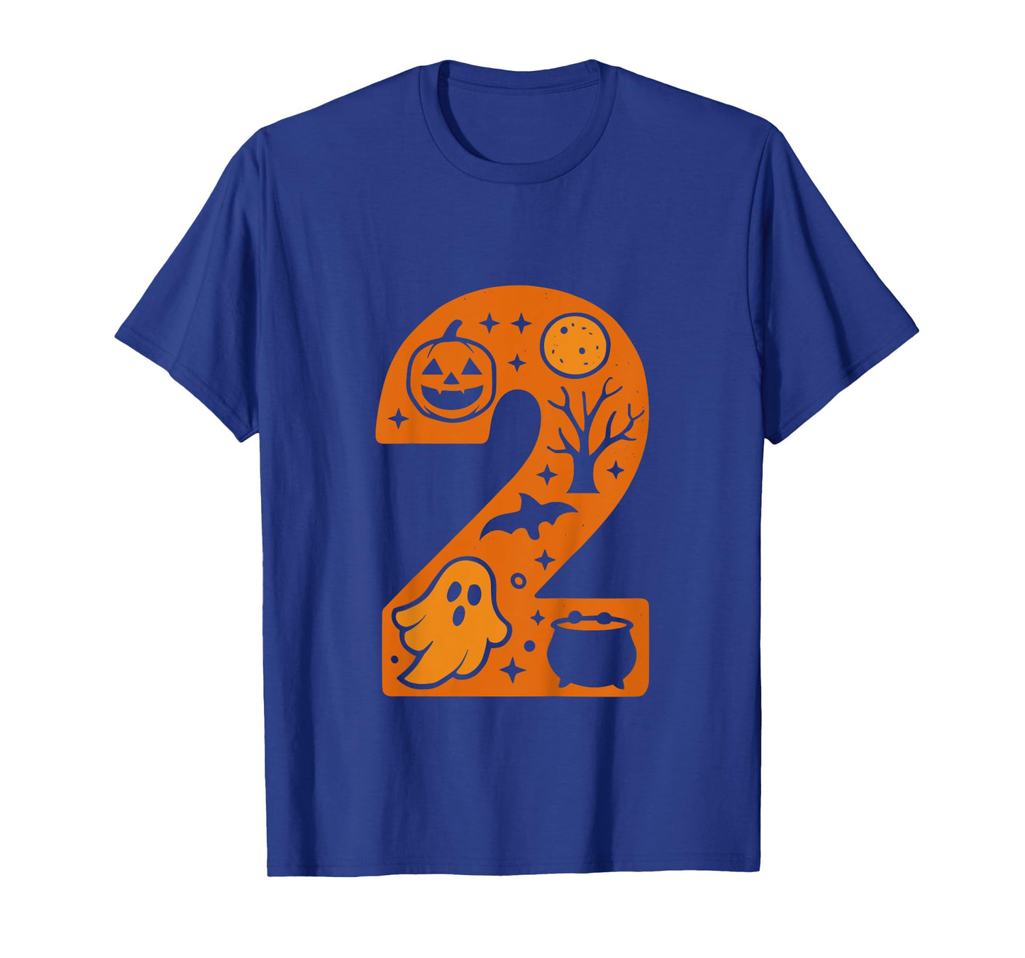 2nd Birthday Spooky Halloween 2 Year Old T-Shirt
