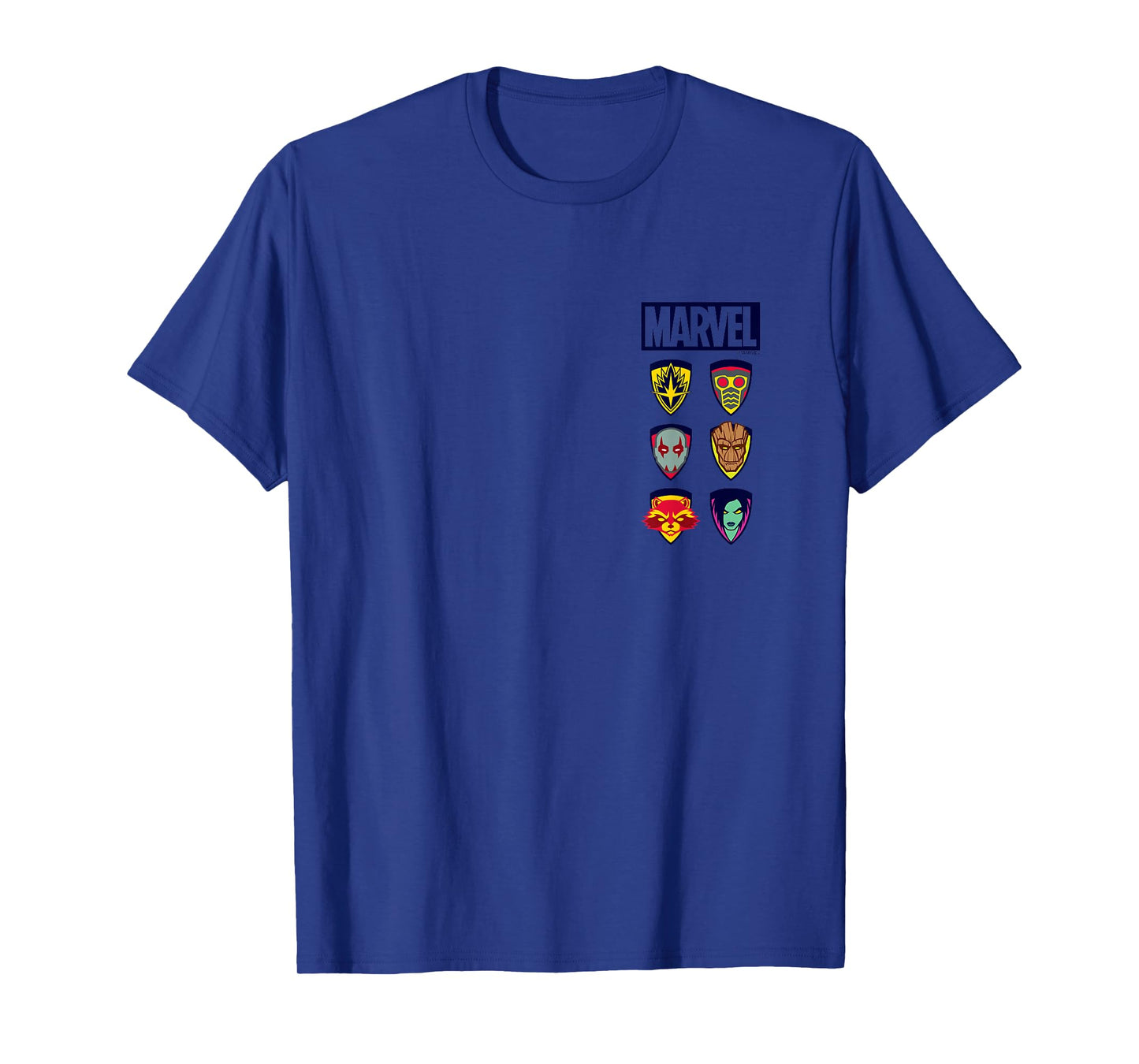 Guardians of The Galaxy - Stacked Icons T-Shirt
