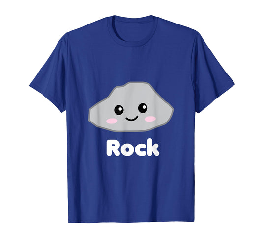 Rock Paper Scissors Easy Group Halloween Costume Funny T-Shirt