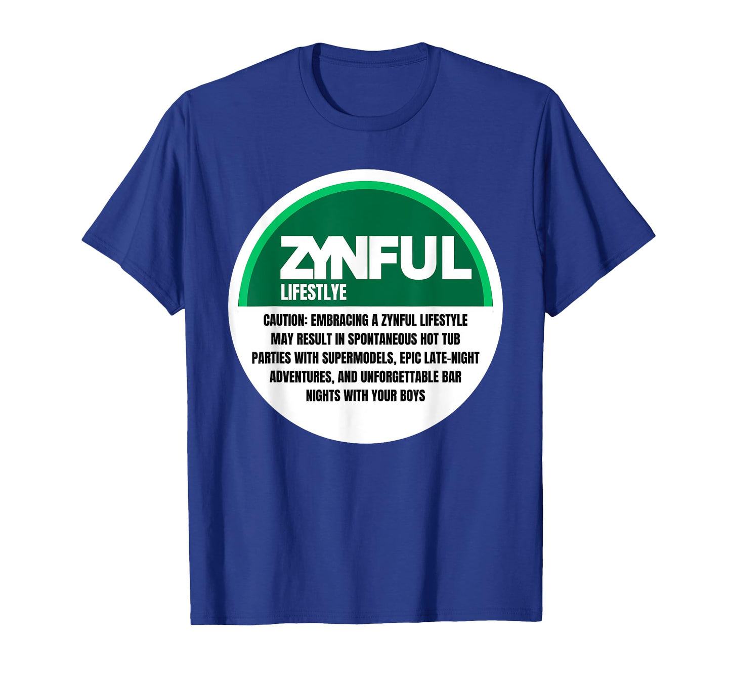 Funny Flavored Nicotine Pouch Sinful Lifestyle Lip Pillow T-Shirt