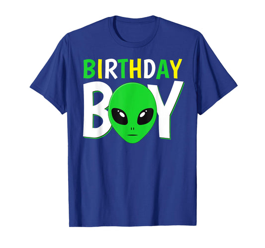 Cute Alien Birthday Boy T-Shirt