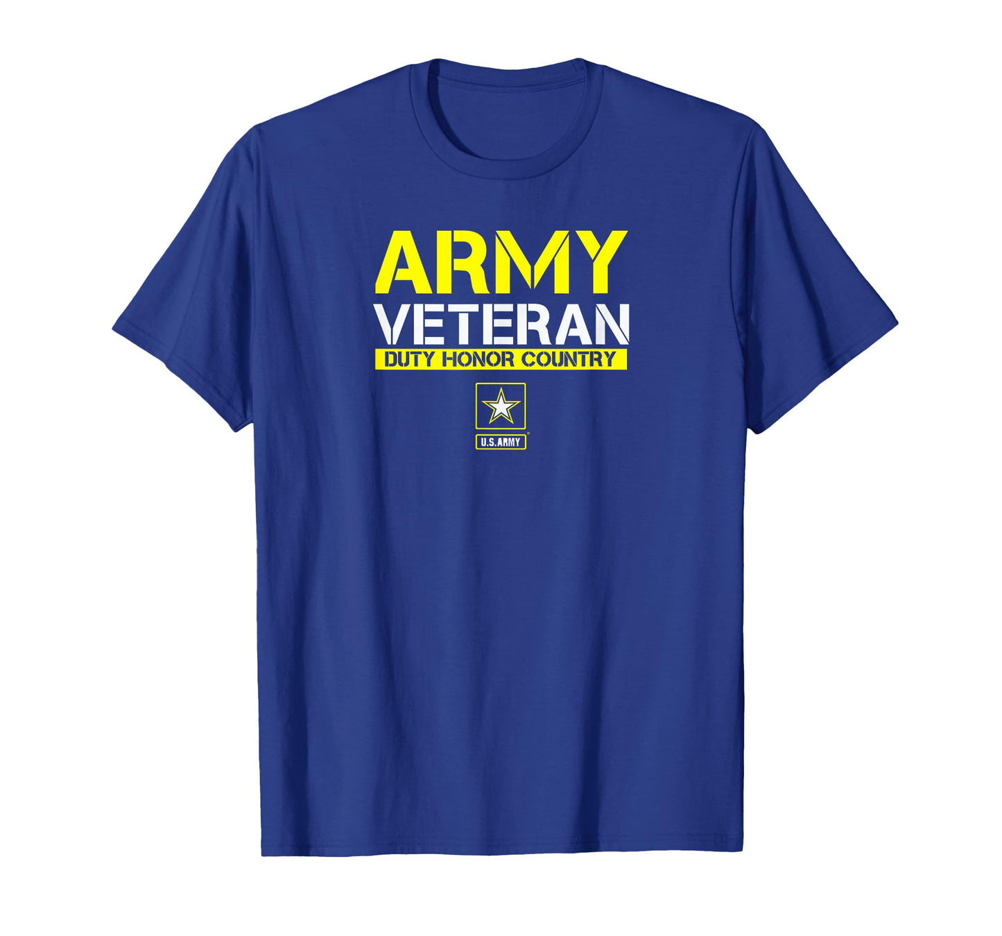 US Army Veteran Duty Honor Land T-Shirt