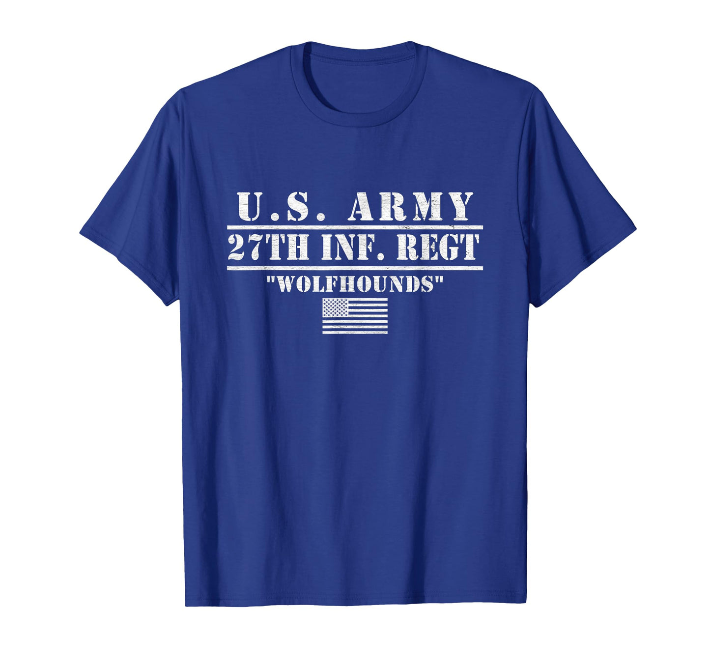 27th Infantry Regiment 27th Inf Regt Wolfhounds Gifts T-Shirt