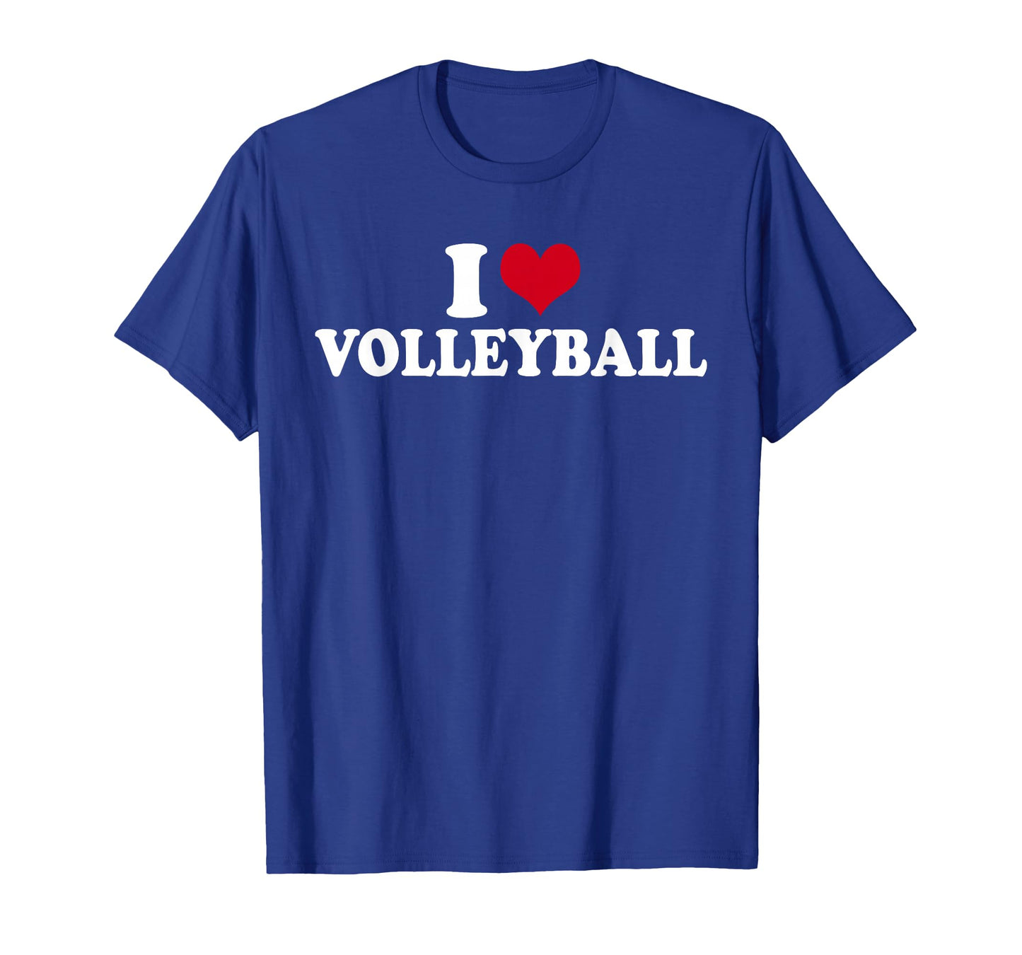 I Love Volleyball T-Shirt