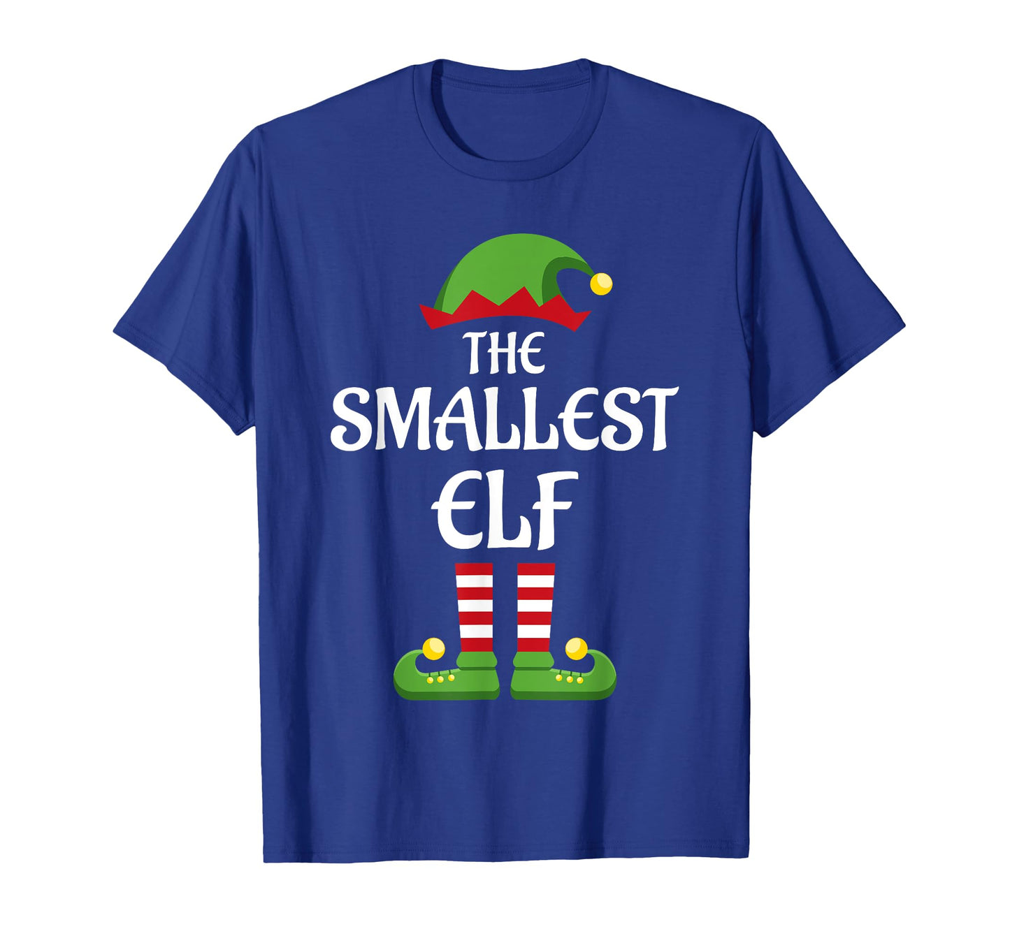Smallest Elf Family Matching Group Christmas T-Shirt