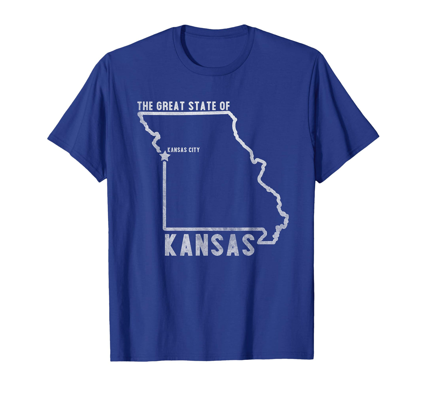 Great State of Kansas T-Shirt