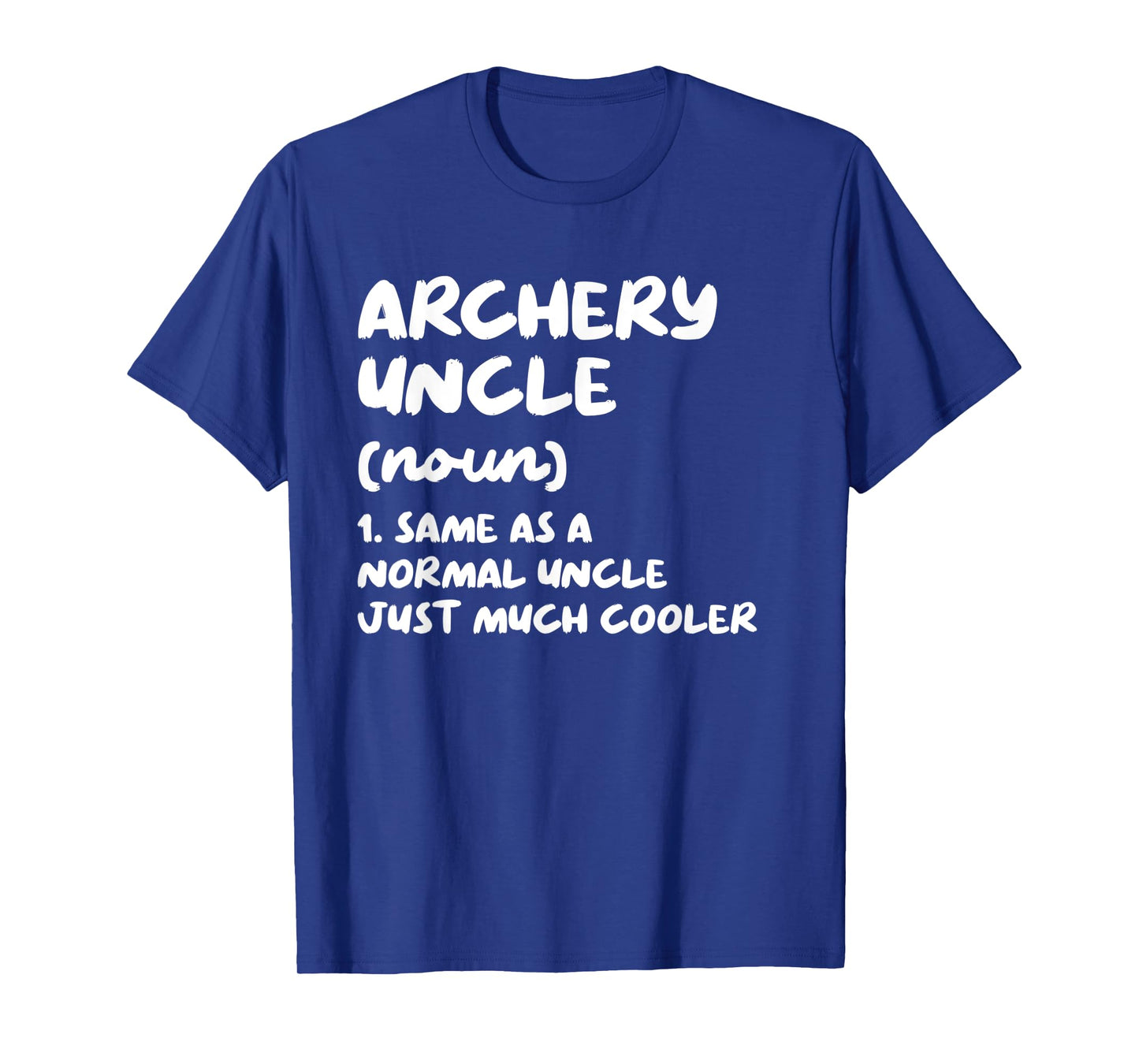 Archery Uncle Definition Funny Sports T-Shirt