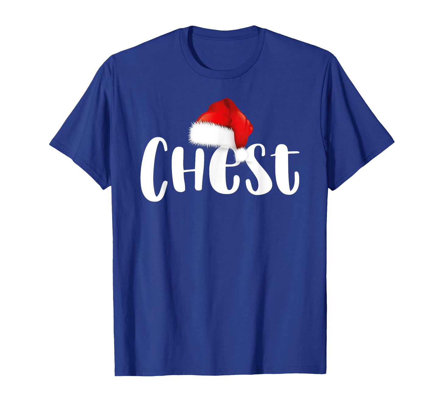 Matching Christmas Chest Nuts Chestnuts Costume Couples 2023 T-Shirt