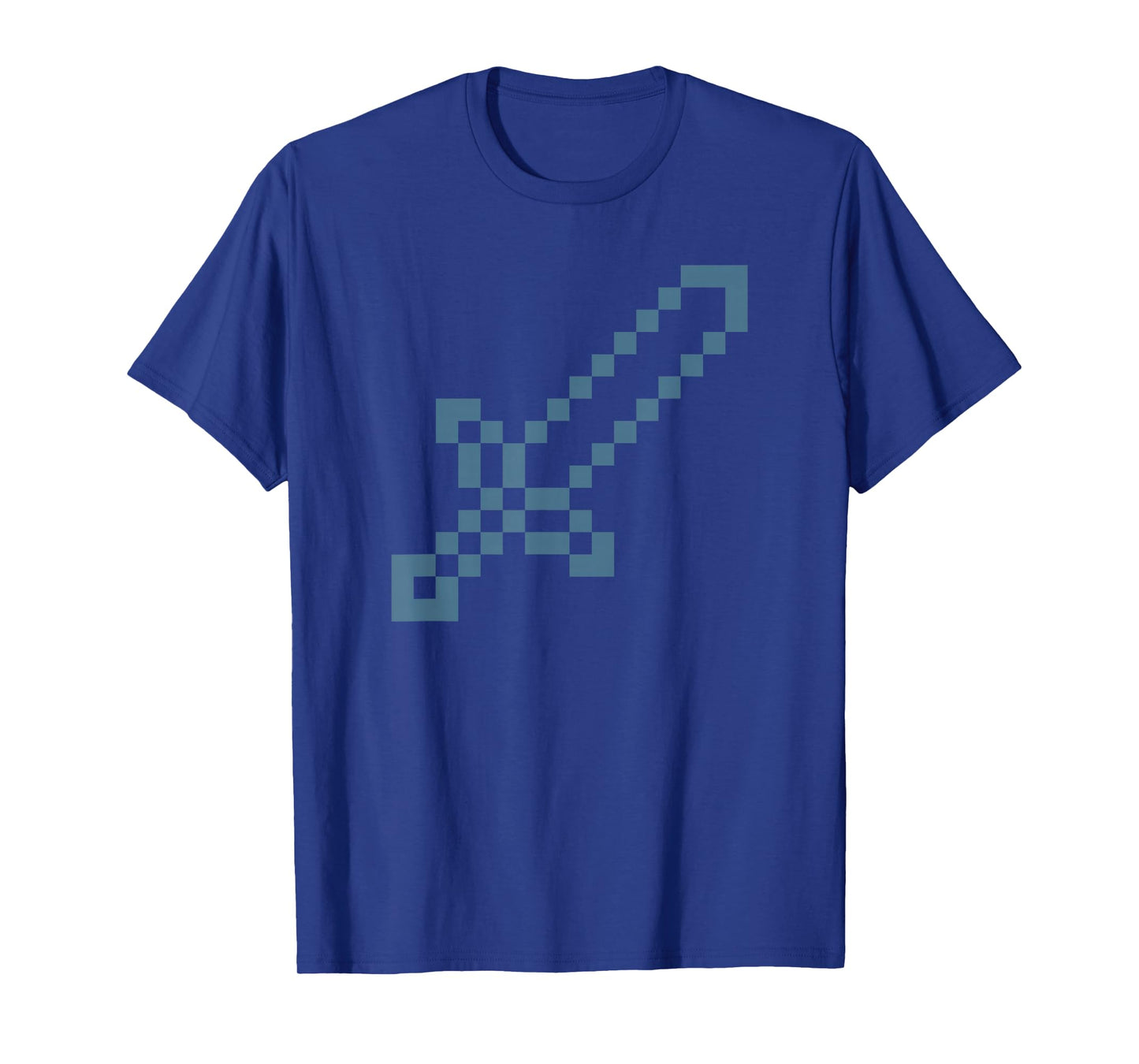 Minecraft Big Sword Icon T-Shirt