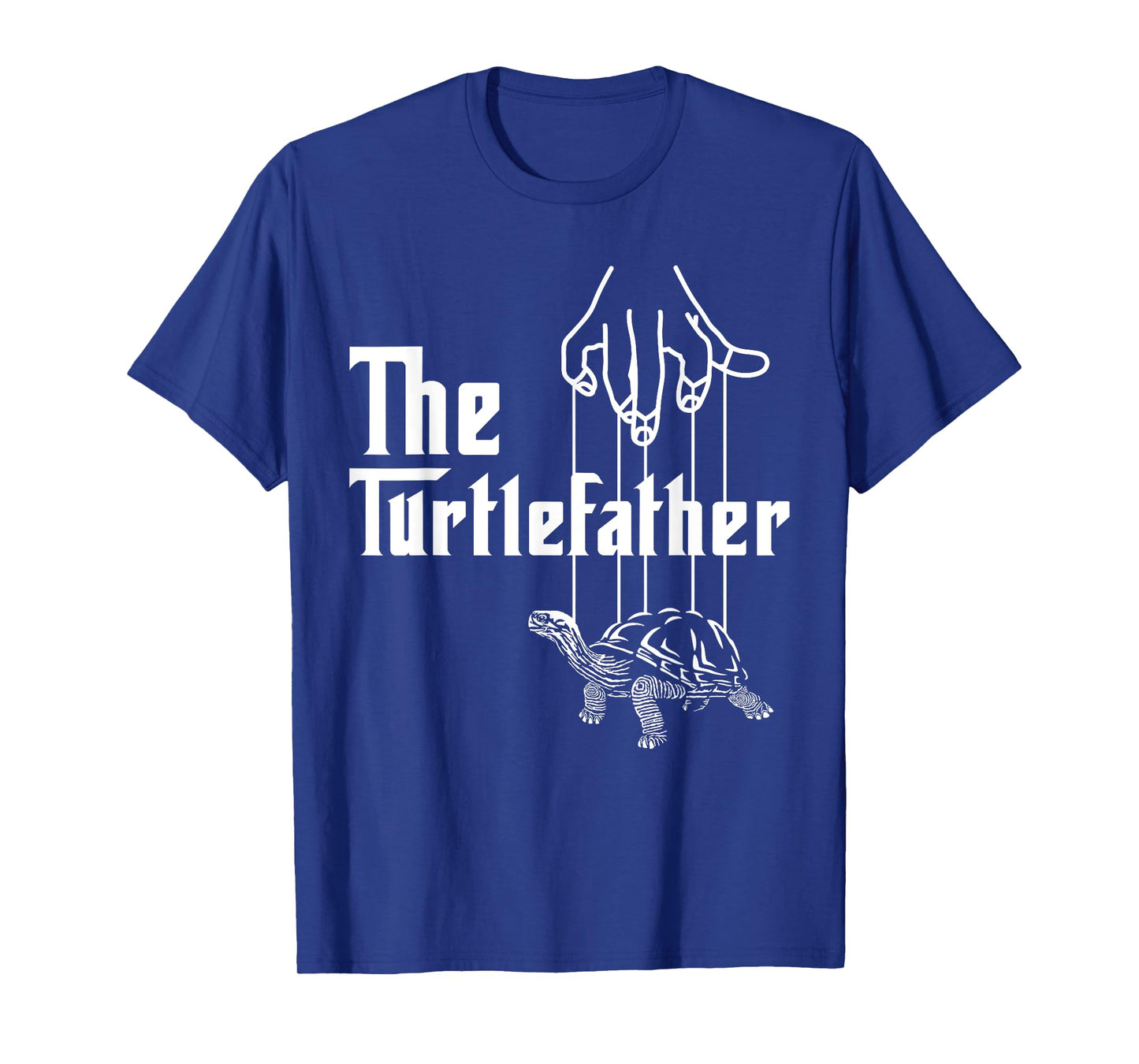 The Turtlefather Sea Turtle Dad Fathers Day Tortoise T-Shirt