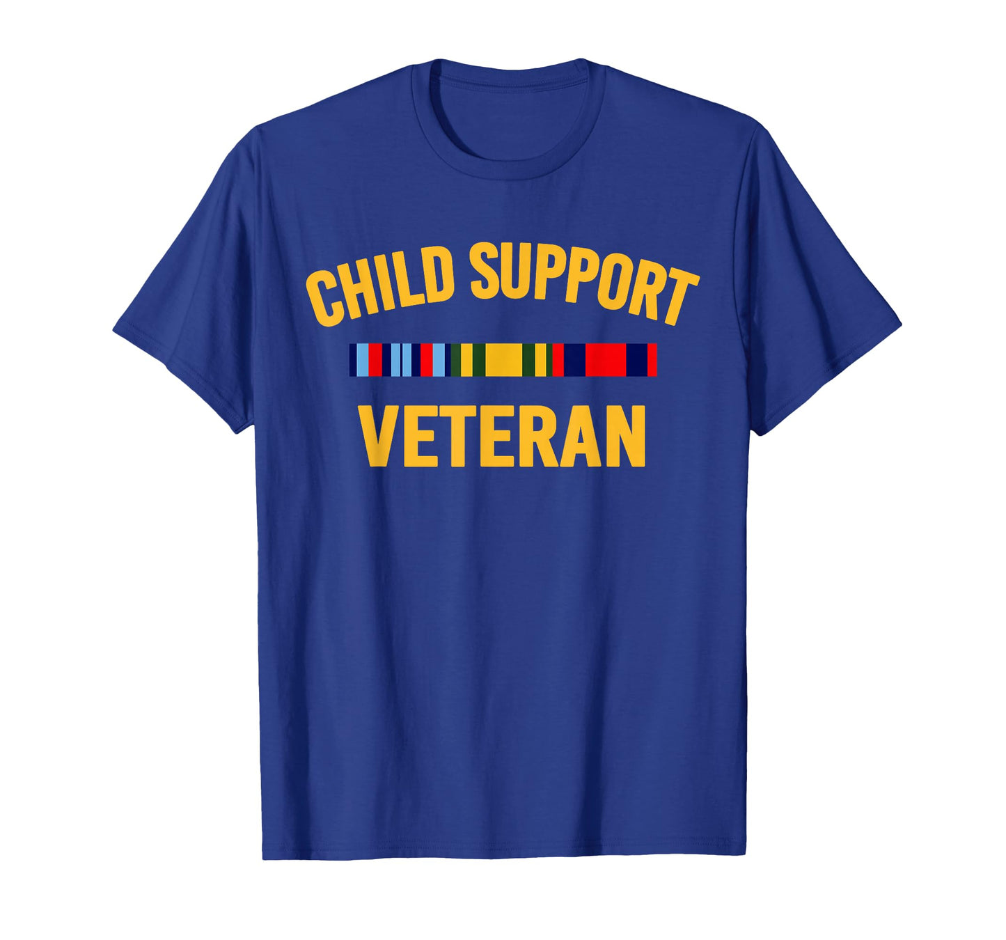 Child Support Veteran Shirts Patriots Veteran Flag T-Shirt