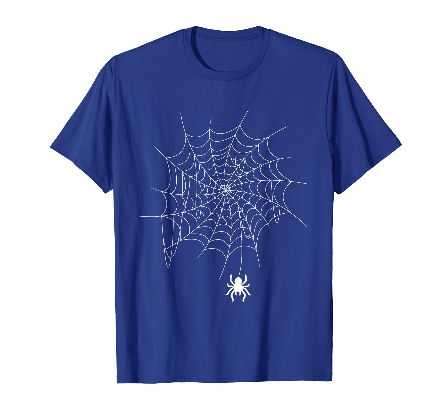 Spider Web Lazy DIY Halloween Costume Spooky Insect T-Shirt
