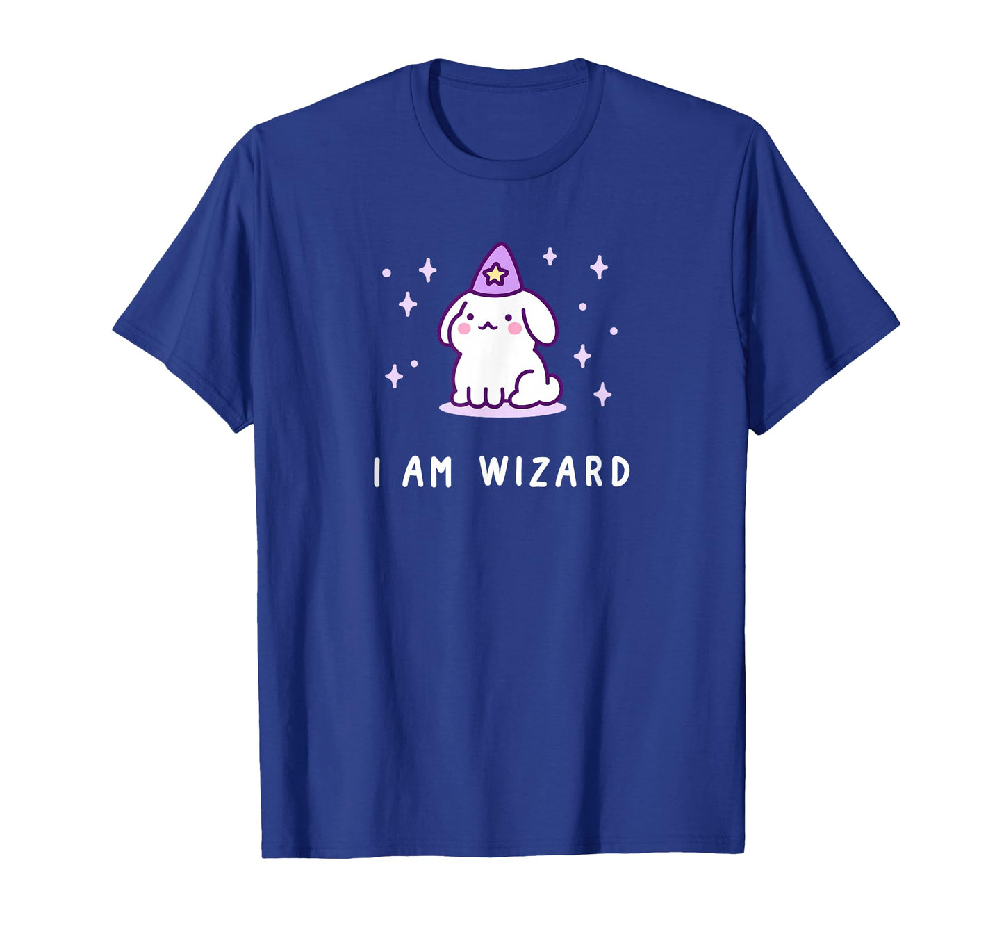 Cute Kawaii Bunny Wizard, I Am Wizard T-Shirt