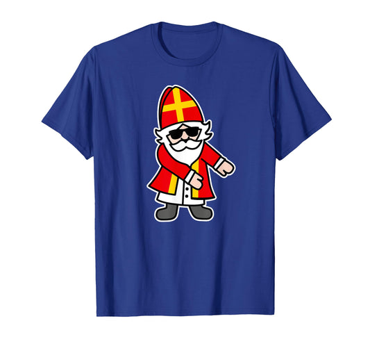 Cool Sinterklaas Saint Nicolais Floss Dance Flossing T-shirt