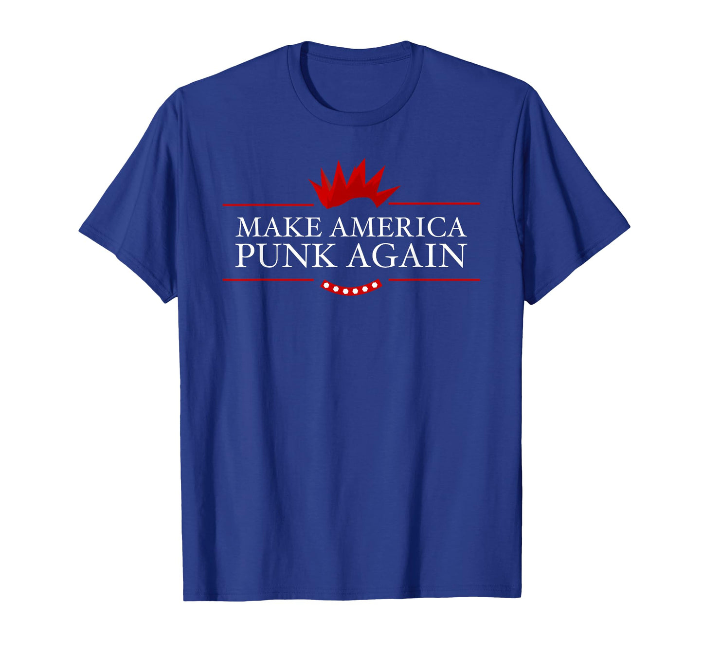 Make America Punk Again Anti Trump Rock Gift Idea T-Shirt