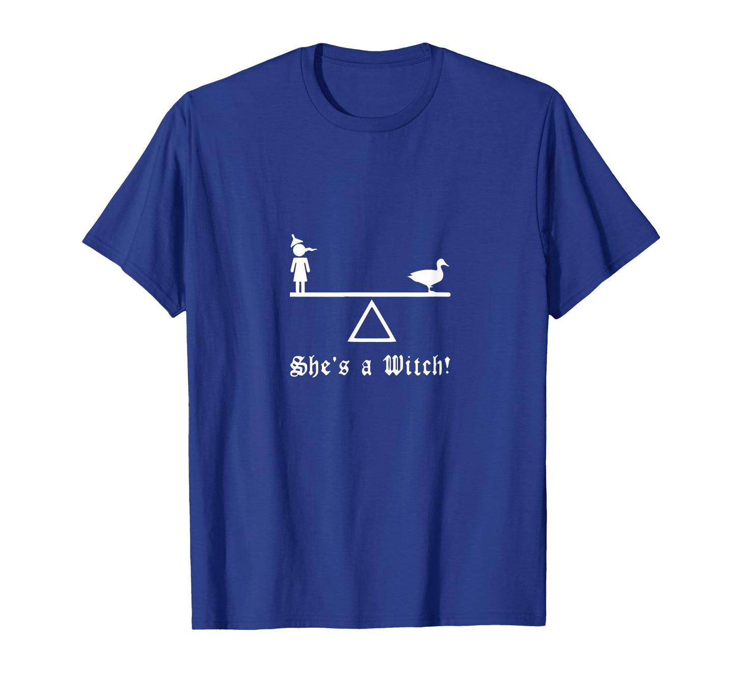 She's a witch! classic movie scene T-Shirt