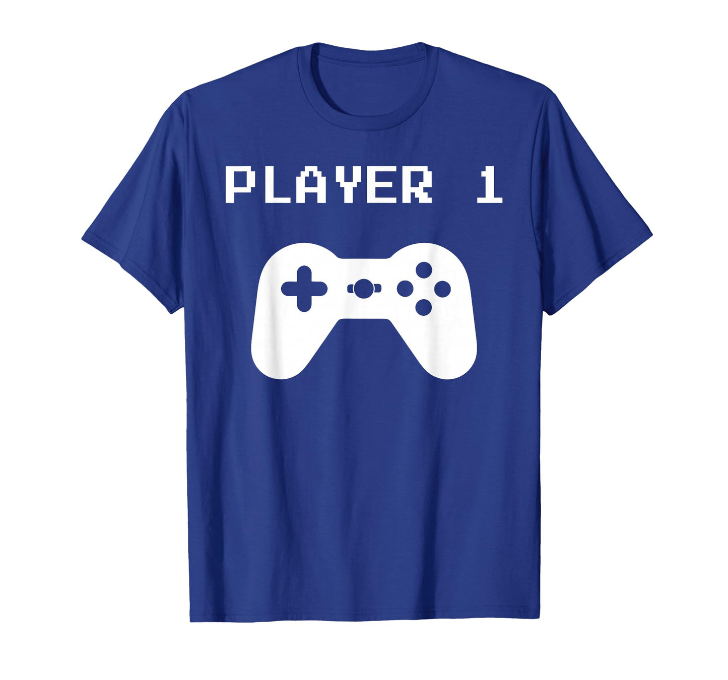 Player 1 & 2 Matching Shirts for Video Gamers