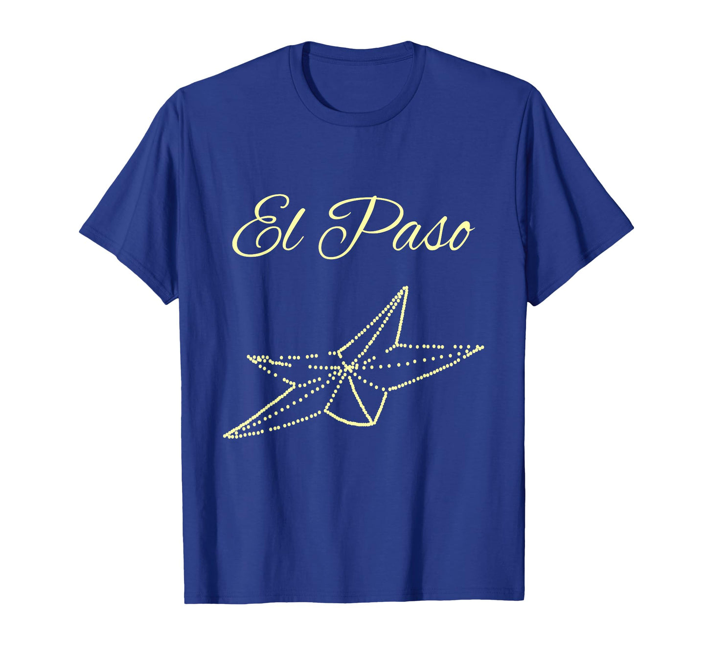 Vintage El Paso Star Perfect El Paso Texas Souvenir T-Shirt