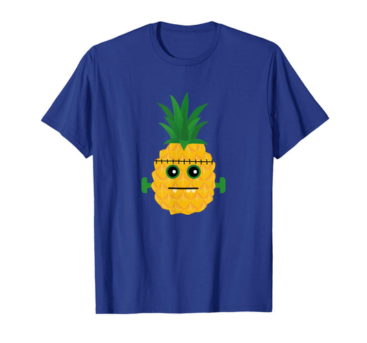 Halloween Horror Pineapple Monster T-Shirt