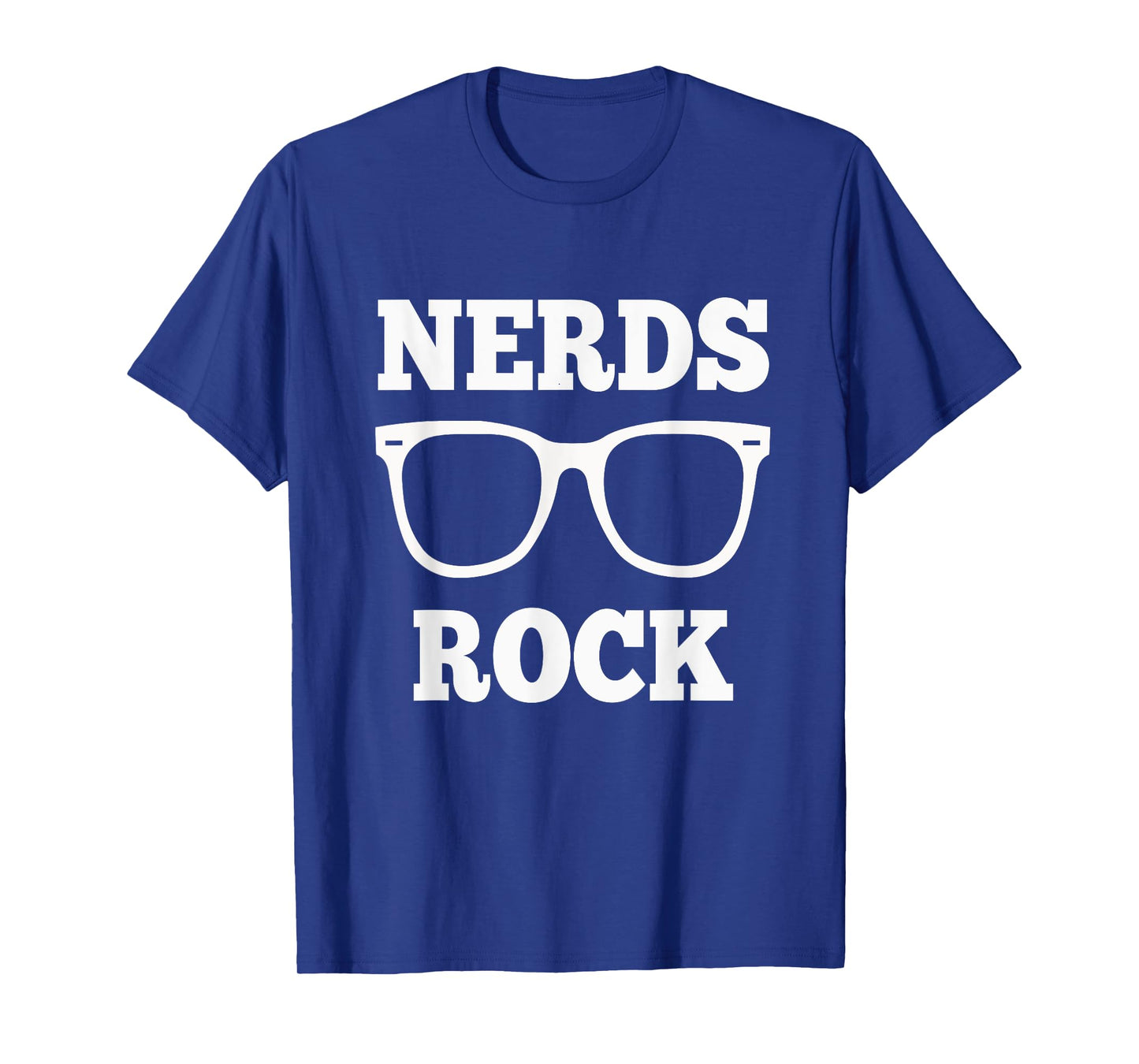 Nerds Rock T Shirt Gamer Geek Fun Cute Nerd Shirt Boy Girl T-Shirt