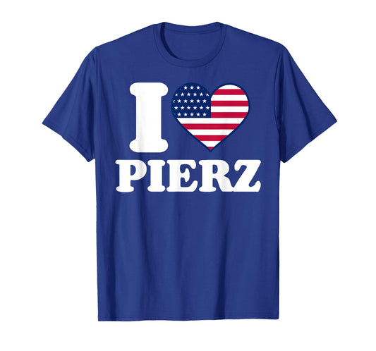 I love Pierz I heart Pierz T-Shirt