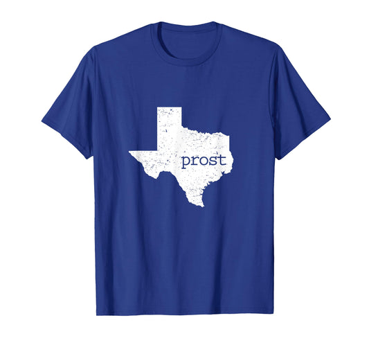 Prost Texas T Shirt Oktoberfest Apparel Outfit Oktober Fest T-Shirt