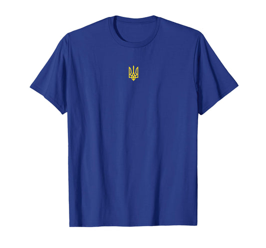 Ukraine Trident - Ukrainian Tryzub Symbol T-Shirt