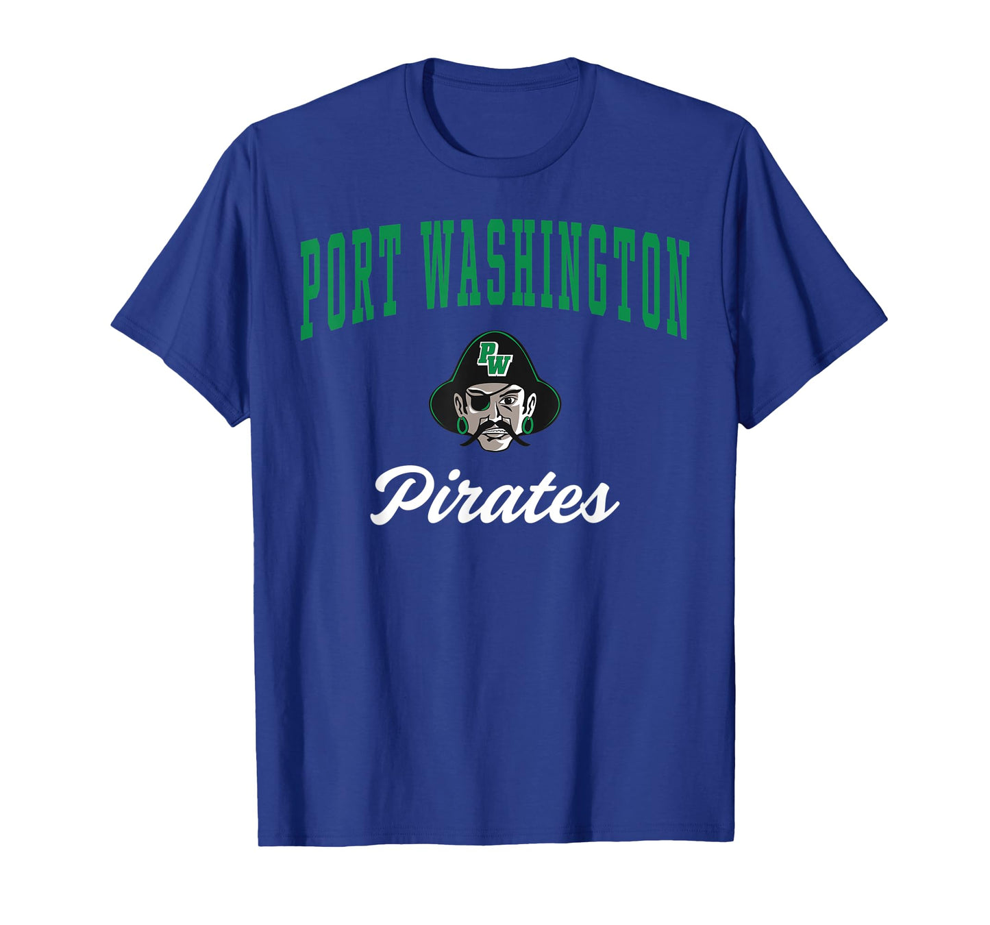 Port Washington High School Pirates T-Shirt C3