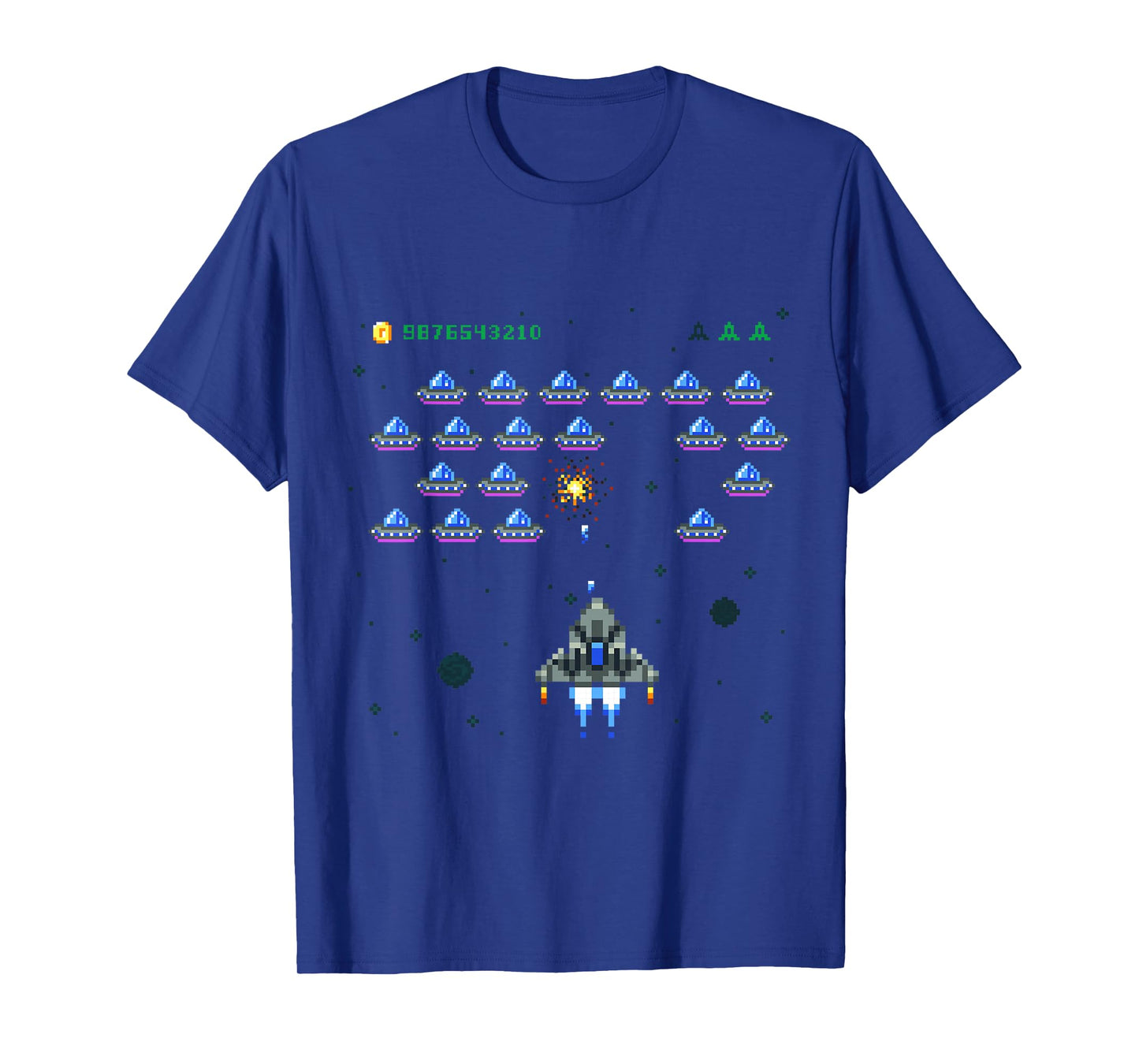 Street Gamer, I Love Gaming, Vintage Old Style Shooting Game T-Shirt