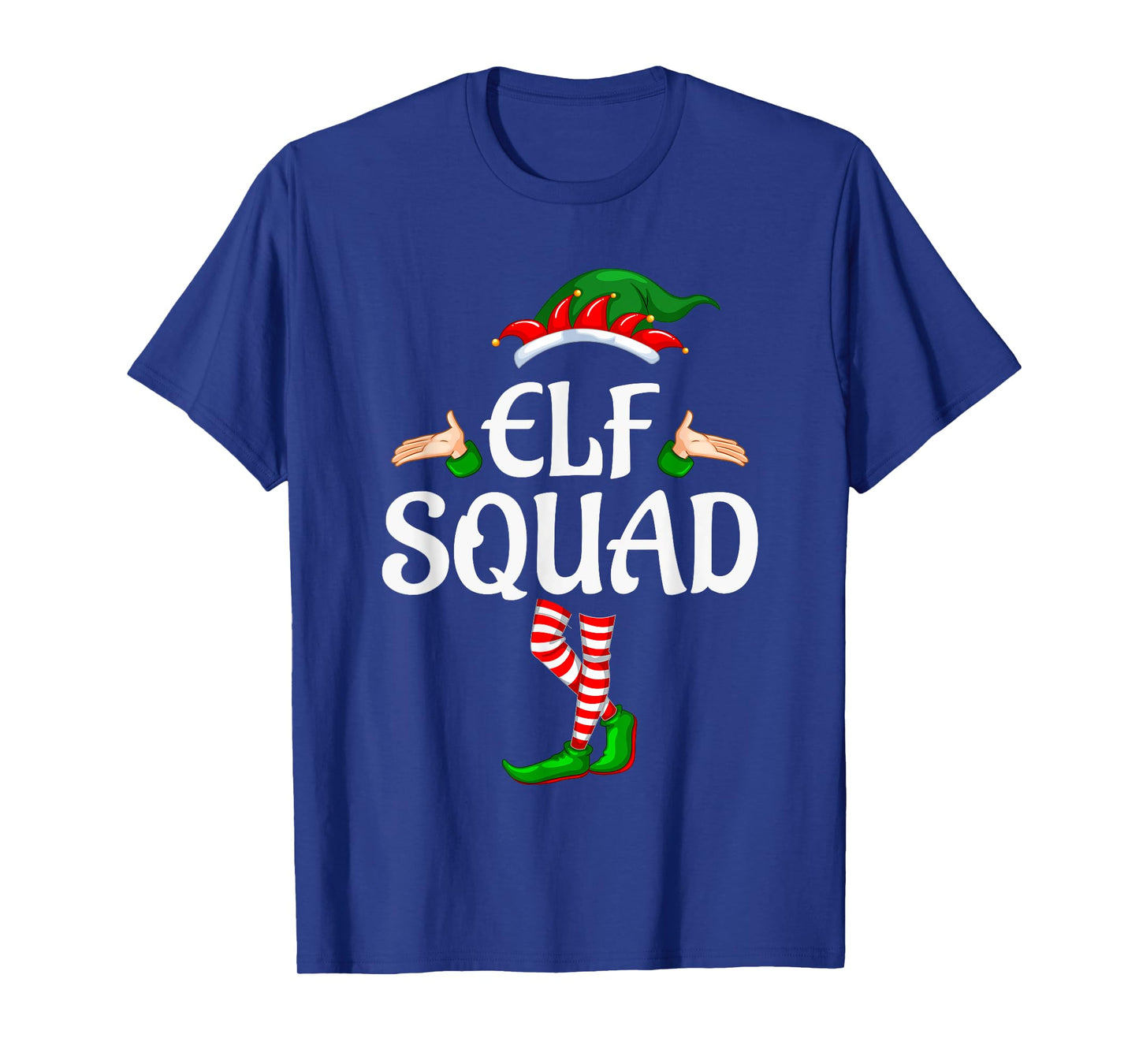 The Elf Squad Family Matching Group Christmas T-Shirt