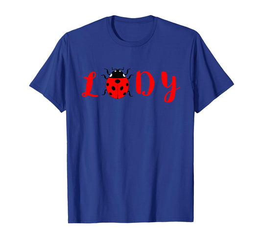 Ladybug Cute Ladybug Insect Lady Bug Lover Entomologist T-Shirt