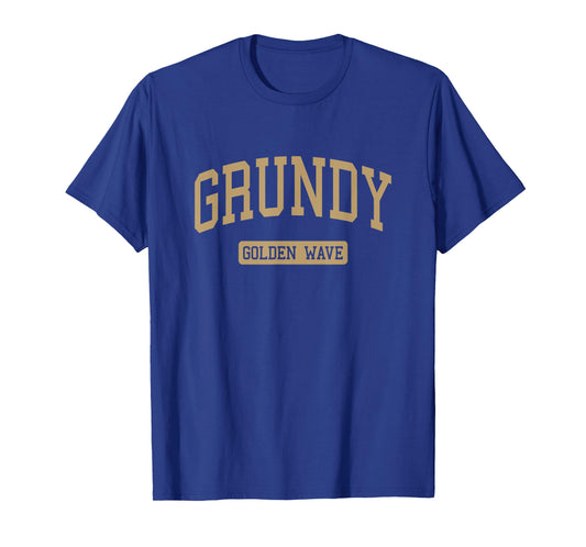 Grundy High School HS Grundy VA Varsity Sports T-Shirt