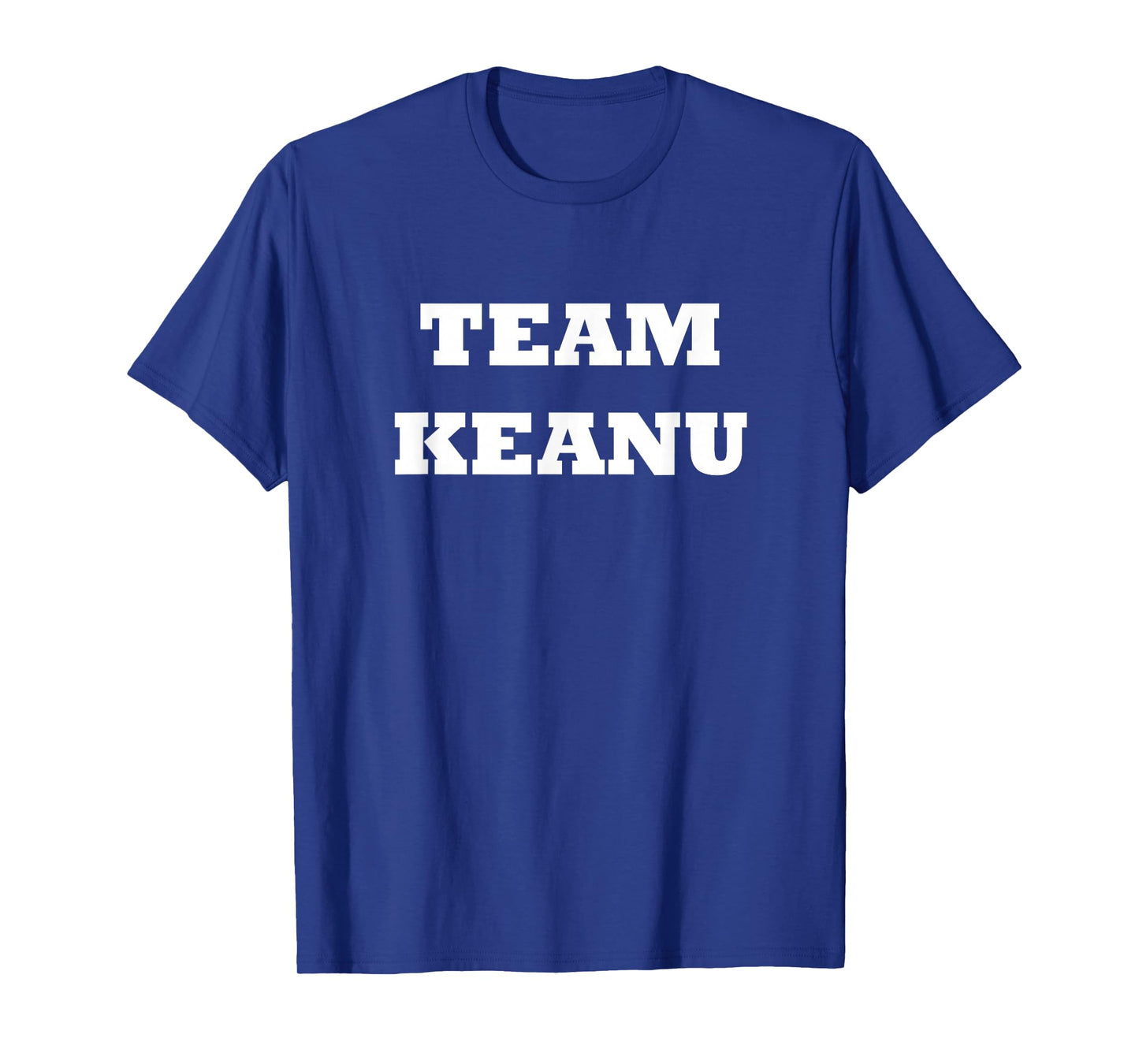 Team Keanu Top Tee Men's Women's Kid's T-Shirt