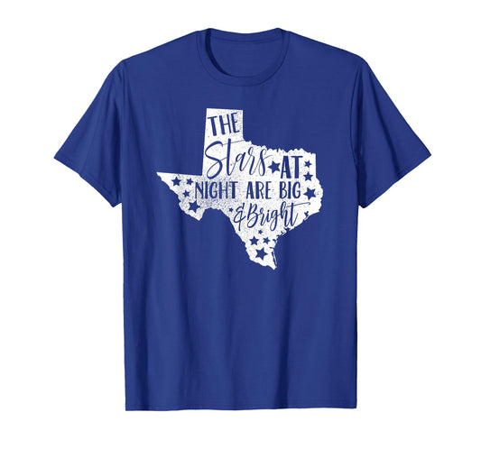 The stars are big and bright at night T-Shirt