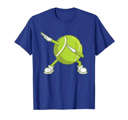 Dabbing Tennis Ball Funny Dab Dance Racket Game Outfit T-Shirt