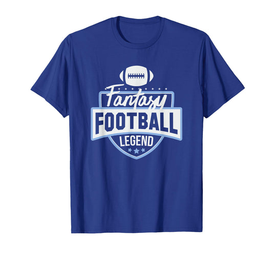 Fantasy Football Legend Gift For Men Women Youth T-Shirt