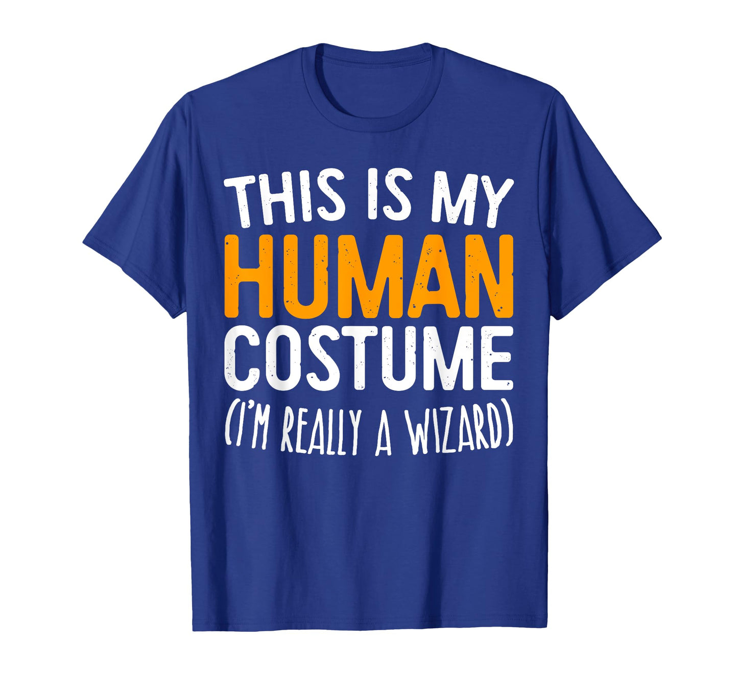 This Is My Human Costume I'm Really A Wizard T-Shirt T-Shirt