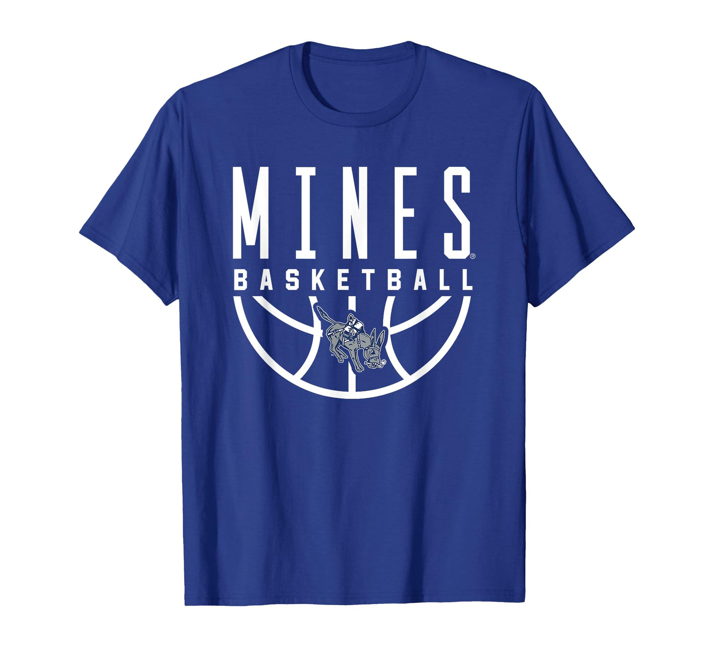 Colorado School of Mines Orediggers Basketball Arch T-Shirt