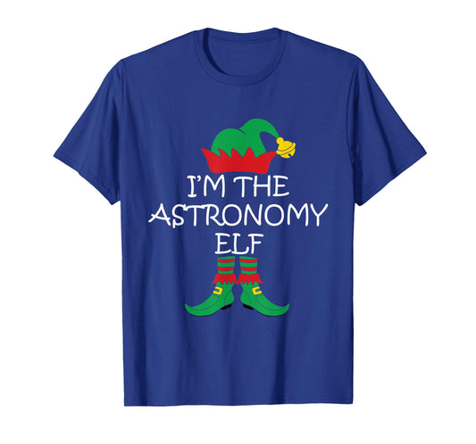 I'm The Astronomy ELF Christmas Costume Xmas T-Shirt