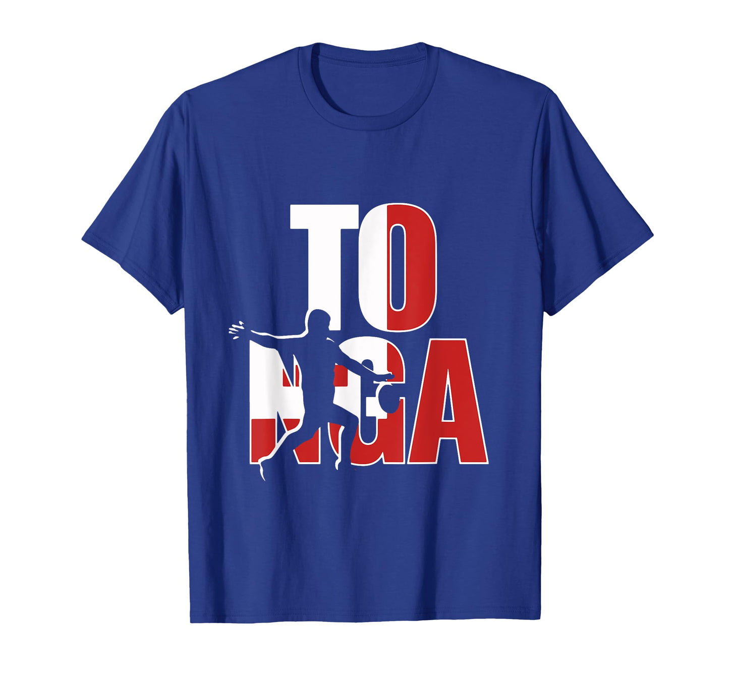 Tonga Rugby Union Jersey 2019 Fans Kit for Tongan Supporters T-Shirt