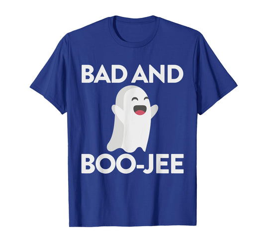 Bad And Boojee Ghost Shirt Bad And Boujee Halloween Shirt T-Shirt