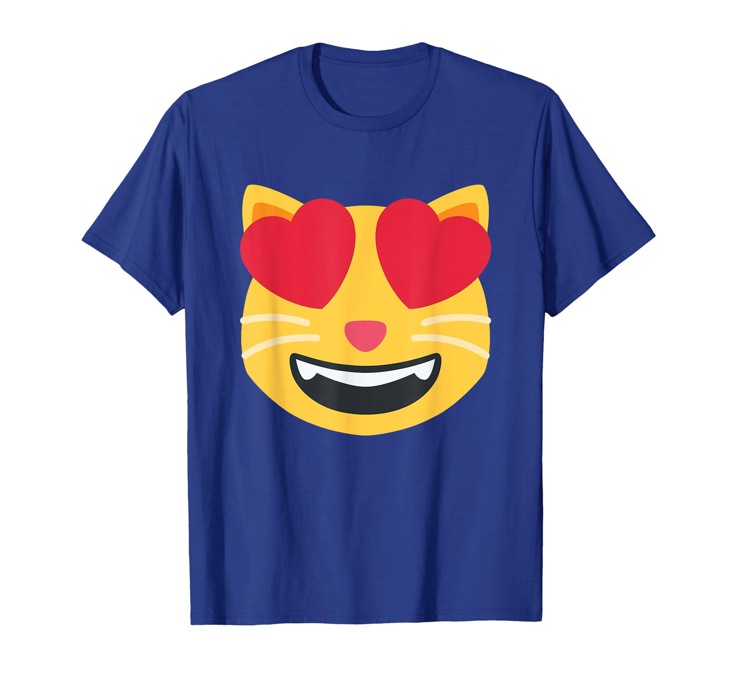 Emoticon Smiling Cat Face T-Shirt
