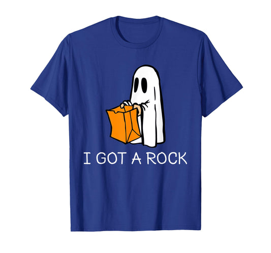 I Got A Rock Trick or Treat T-shirt T-Shirt