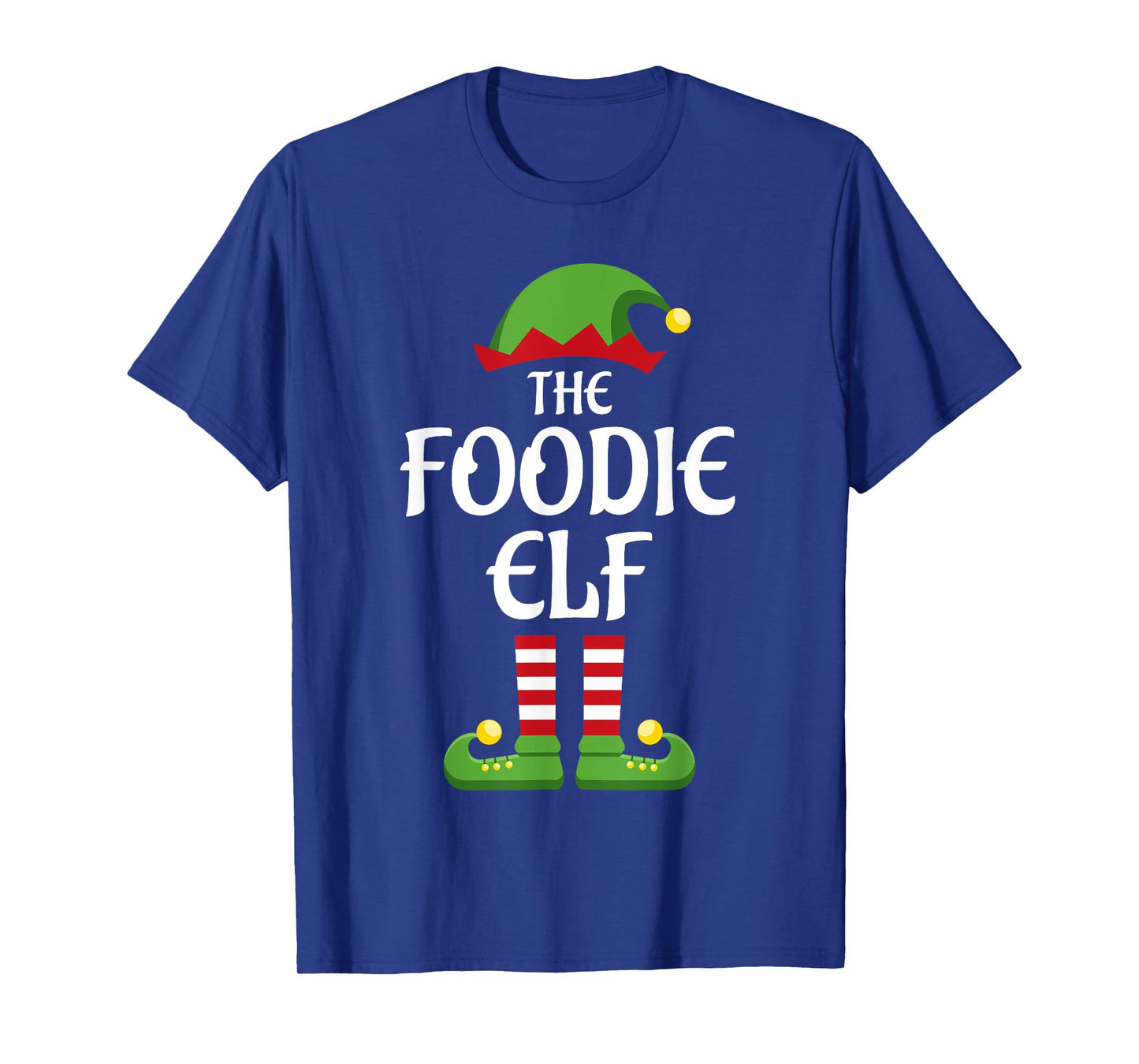 Foodie Elf Family Matching Group Christmas T-Shirt