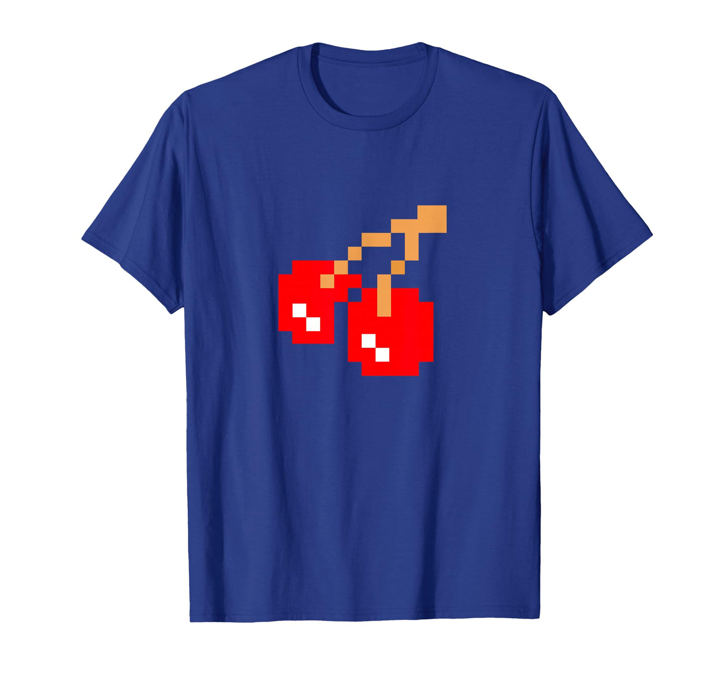Cherries Cherry Pixel 8-bit Arcade Game Matching Costume Man T-Shirt