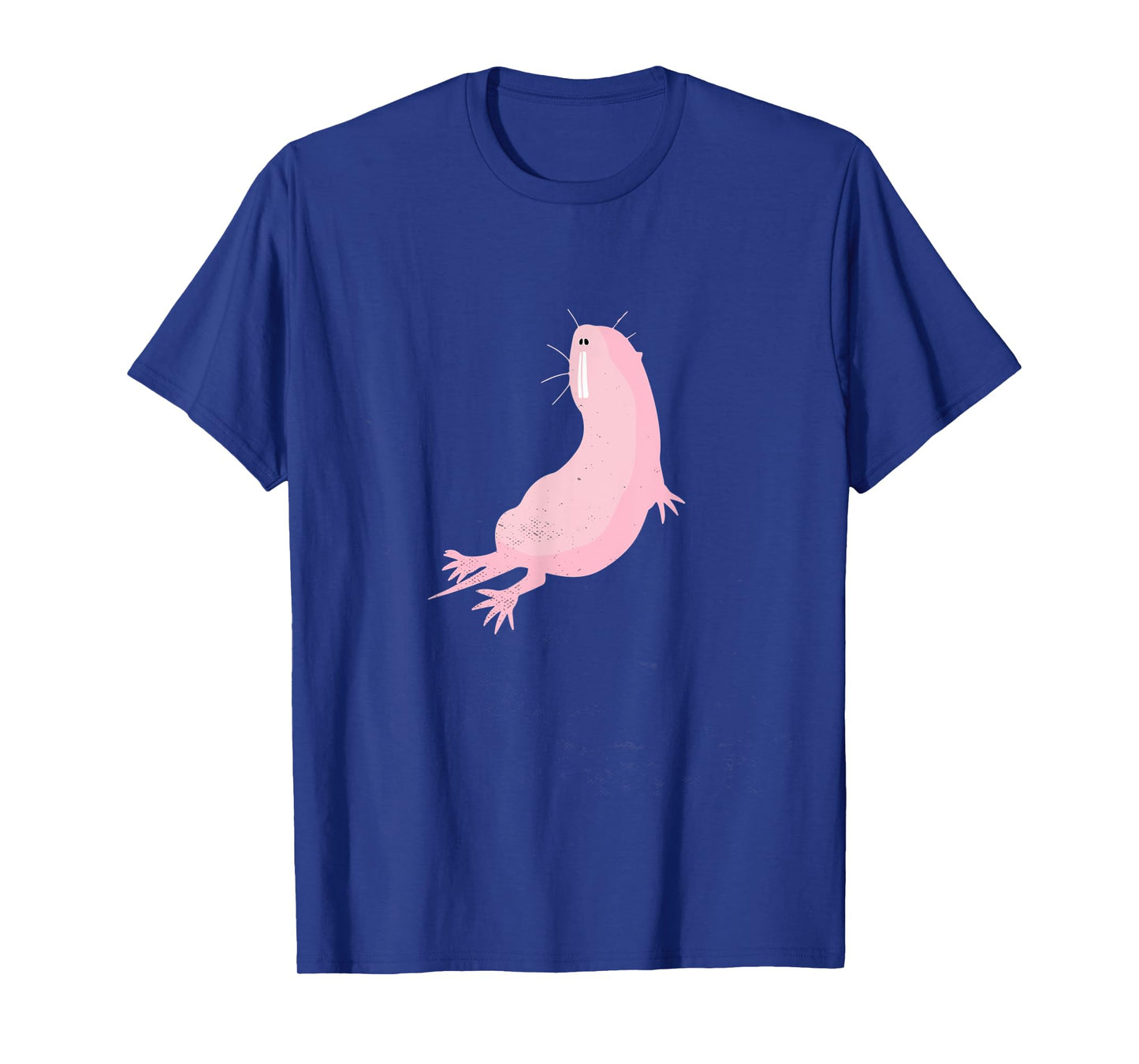 Naked Muslin Earth Auger Mole Rat Cute Monster T-Shirt