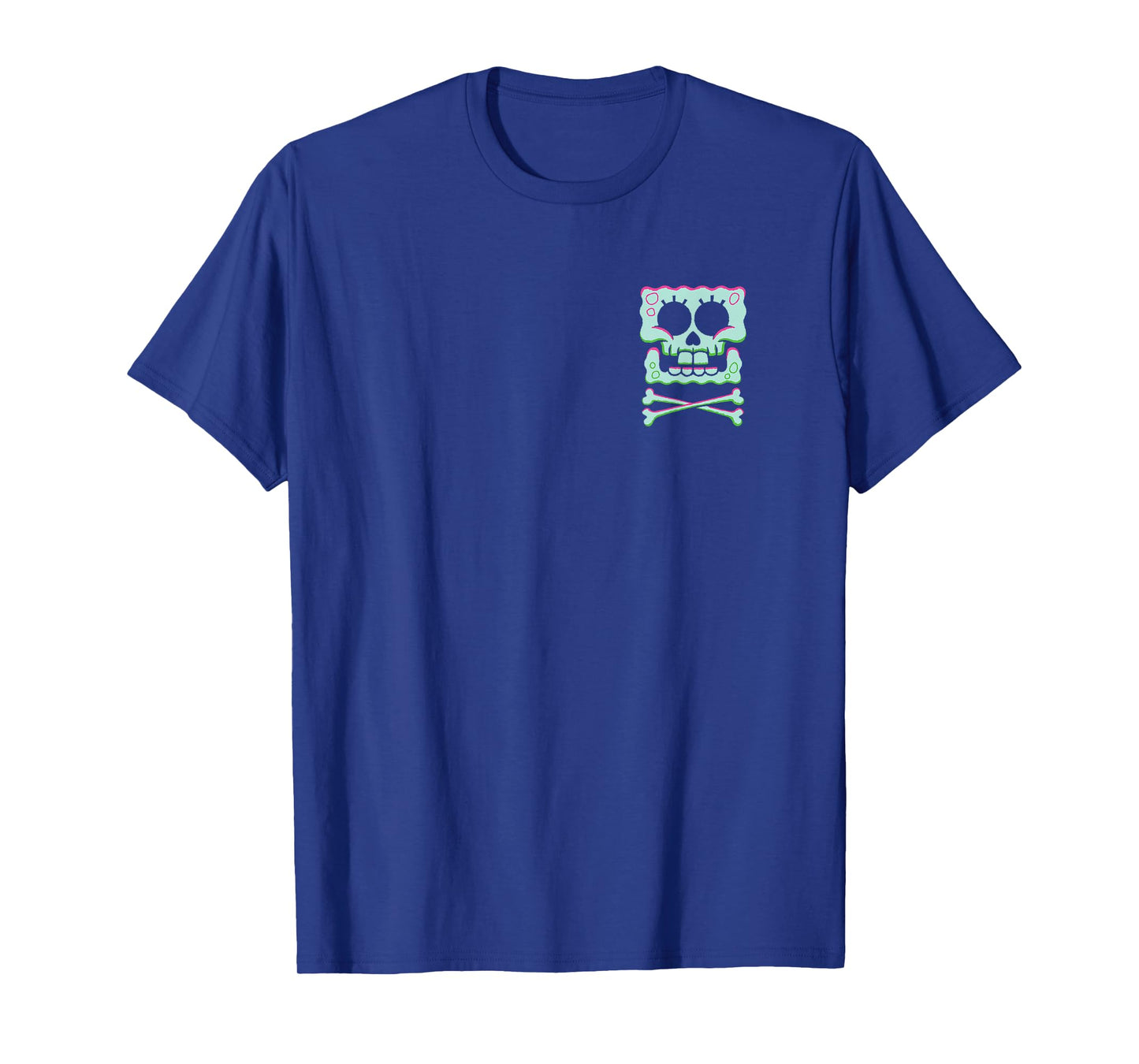 The Spongebob Movie Front and Back Born to Be Square Cartoon T-Shirt